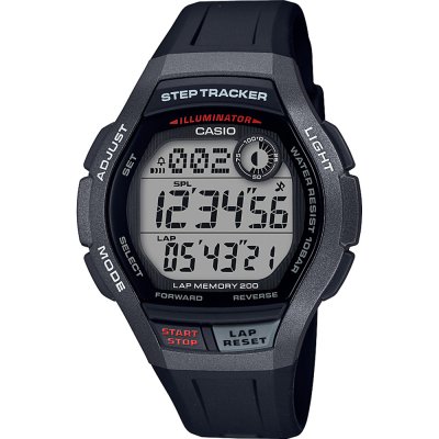 Montre Casio Sport WS-2000H-1AV Sports Edition