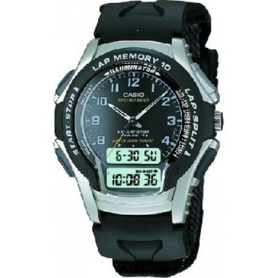 Montre Casio Vintage WS-300-1B WS-300-1BVSEF