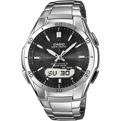 Montre Casio WVA-M640D-1A Wave Ceptor