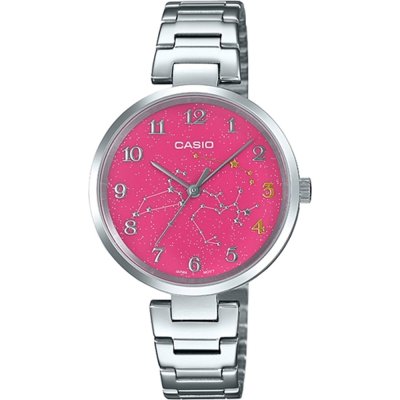 Montre Casio LTP-E01D-4A Zodiac