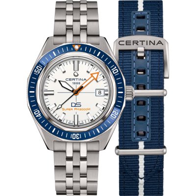 Montre Certina DS PH C0506074401102 DS Super PH2000M