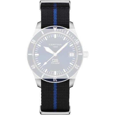 Bracelet Certina Straps C604024174 DS PH100M