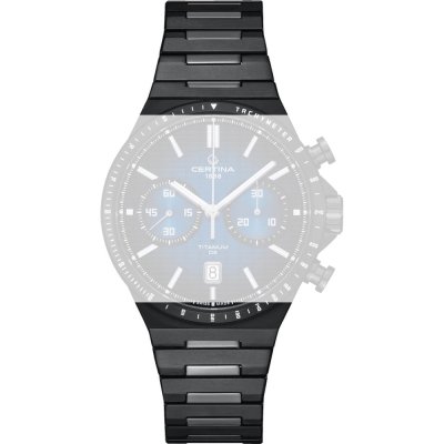 Bracelet Certina C605024459 DS-7 Chrono Auto