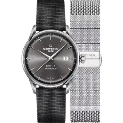Montre Certina DS-1 C0298071108102 DS-1 Powermatic 80