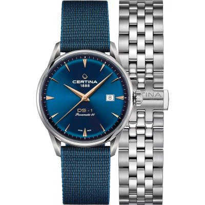 Montre Certina C0298071104102 DS-1 Powermatic 80