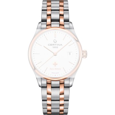Bracelet Certina Straps C605021329 Ds 8