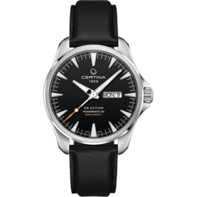 Montre Certina C0324301605100 DS Action Day Date Powermatic 80