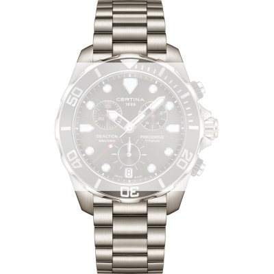 Bracelet Certina Straps C605019672 Ds Action