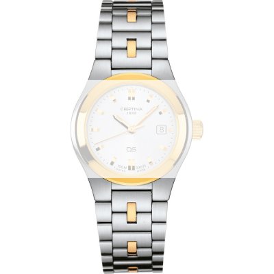 Bracelet Certina Straps C605007410 Ds C-Class
