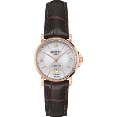 montre Certina C0172073603700 Ds Caimano