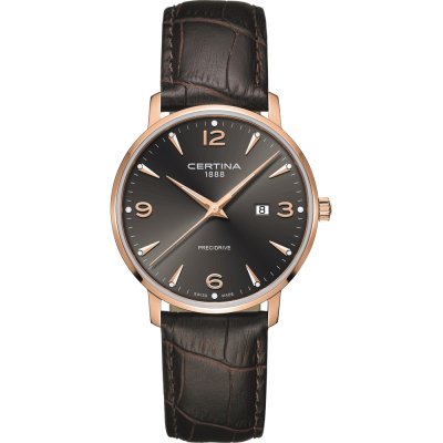 montre Certina C0354103608700 Ds Caimano