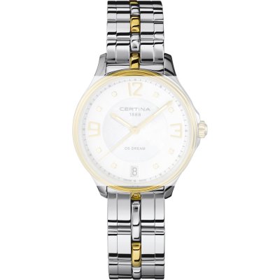 Bracelet Certina Straps C605017571 Ds Dream
