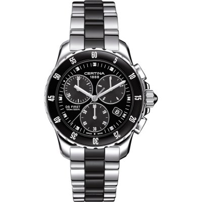 montre Certina C0142171105101 Ds First