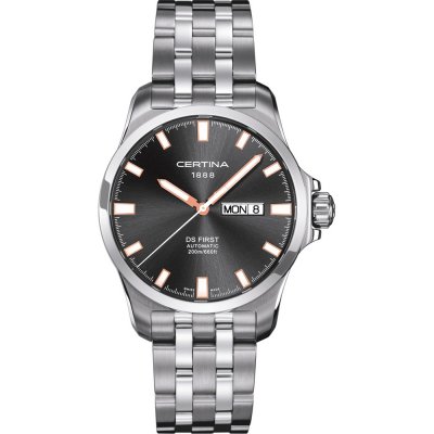 montre Certina C0144071108101 Ds First