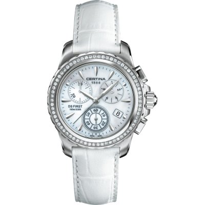 montre Certina C53870844891 Ds First