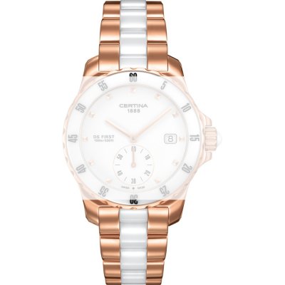 Bracelet Certina Straps C605017318 Ds First Cer