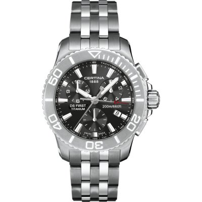 montre Certina C54171841261 Ds First Chrono