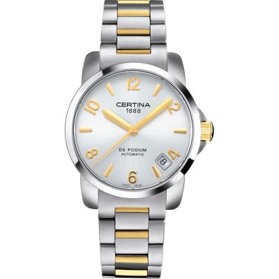 Montre Certina C0012072203700 Ds Podium