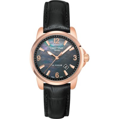 montre Certina C0012103612700 Ds Podium