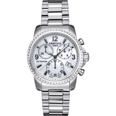 montre Certina C0012171111710 Ds Podium