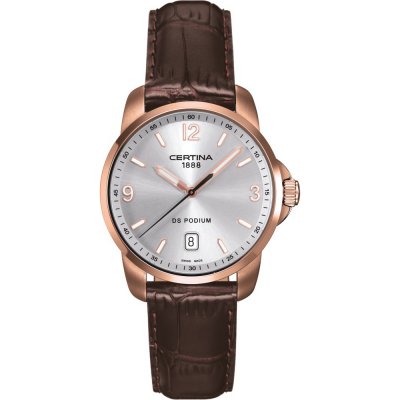 montre Certina C0014103603701 Ds Podium