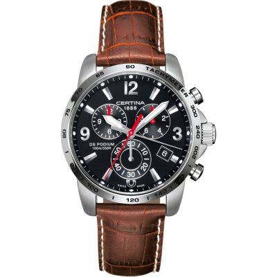 montre Certina C0016171605700 Ds Podium