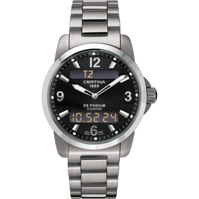 montre Certina C19371291266 Ds Podium
