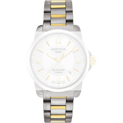 Bracelet Certina Straps C605011598 Ds Podium