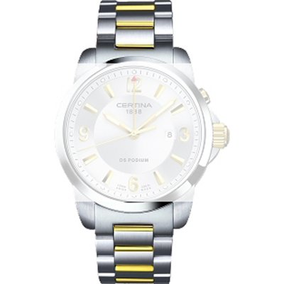 Bracelet Certina Straps C605014164 Ds Podium