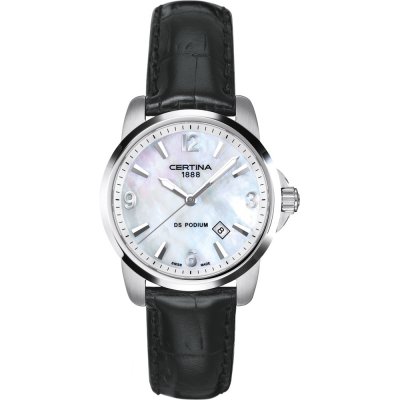 montre Certina C0012101611702 Ds Podium Lady