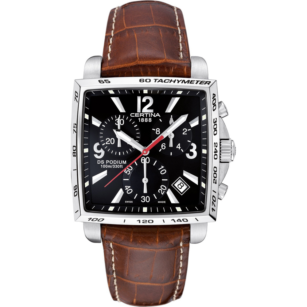 montre Certina C0015171605701 Ds Podium Square