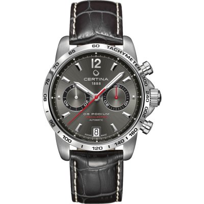 montre Certina C0016141608701 Ds Podium Valg