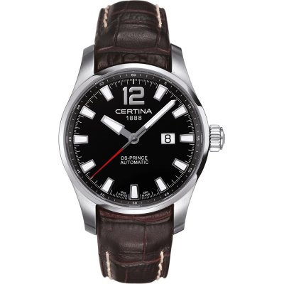 montre Certina C0084261605700 Ds Prince