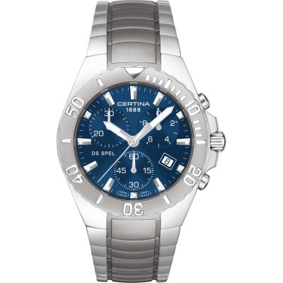montre Certina C54271524251 Ds Spel