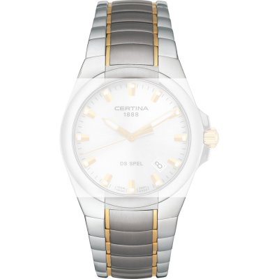 Bracelet Certina Straps C605009039 Ds Spel