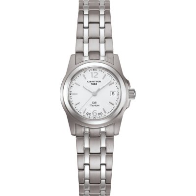 montre Certina C25071951216 Ds Tradition