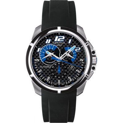 montre Certina C0114172720201 Furious
