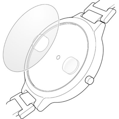 Protecteur de verre Chaperon CHG032500C