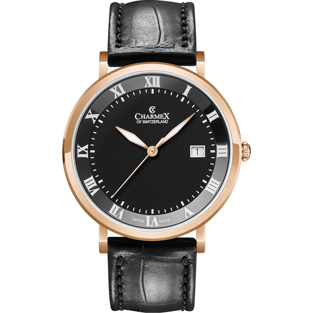 Charmex of Switzerland 2806 Copenhagen montre