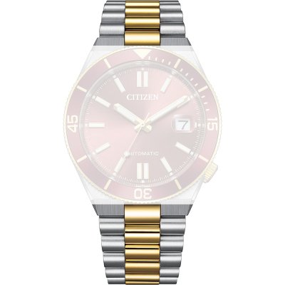 Bracelet Citizen Straps 59-00GJ5-03 Tsuyosa Shore