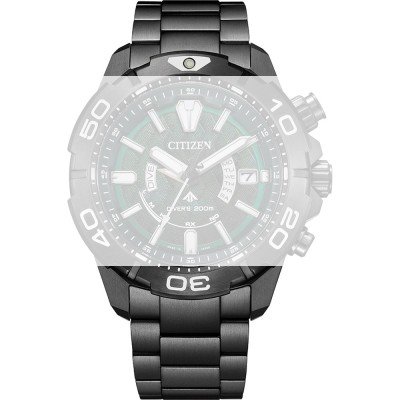 Bracelet Citizen 59-A2NXC-01 Light in black