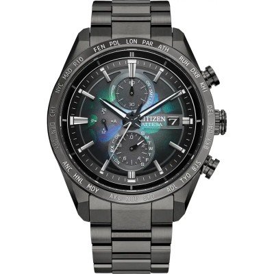 Montre Citizen Radio Controlled AT8286-65E Attessa Hakuto-R