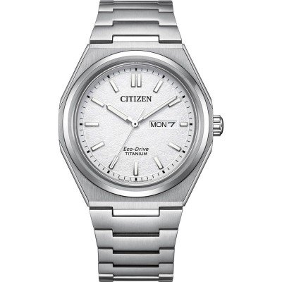 Montre Citizen Super Titanium AW0130-85A Zenshin
