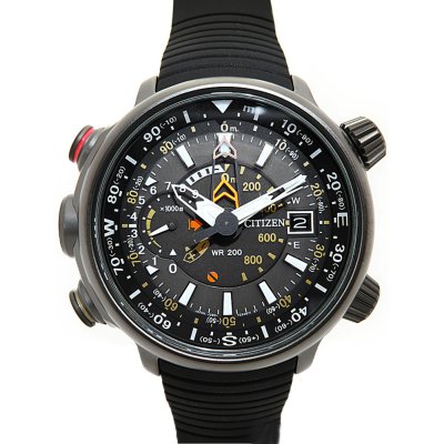 Montre Citizen BN4029-01G Altichron