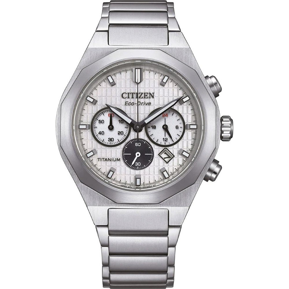 Montre Citizen Super Titanium CA4690-51A Zenshin Senkei • EAN