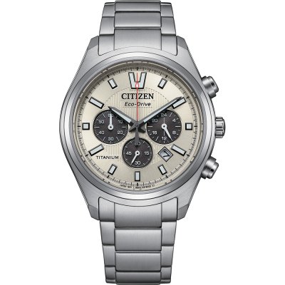 Montre Citizen Super Titanium CA4750-51A Super Titanium Chronograph
