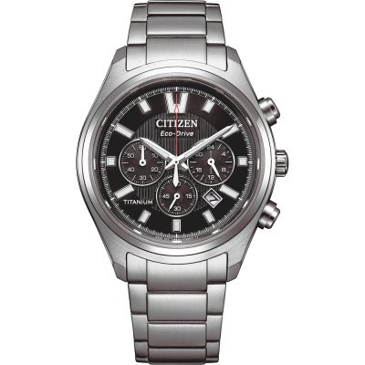 Montre Citizen Super Titanium CA4750-51E Super Titanium Chronograph