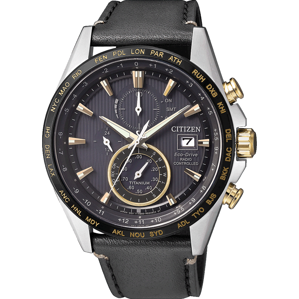 montre Citizen Radio Controlled AT8158-14H