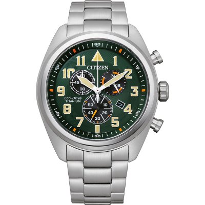 Montre Citizen Super Titanium AT2480-81X Field Chronograph