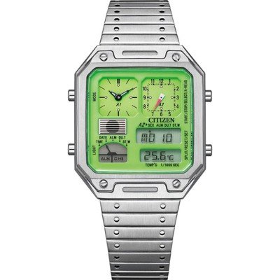 Montre Citizen JG2120-65W Record Label